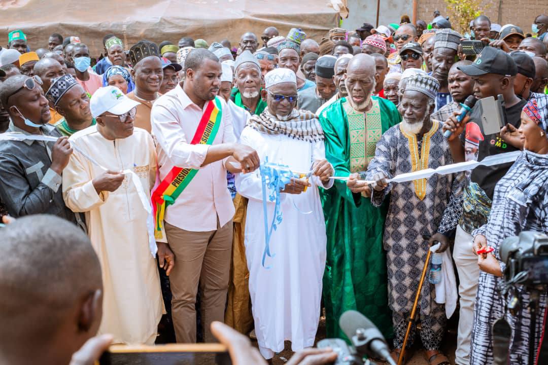 Rénovation du marché central de Siguiri Koro